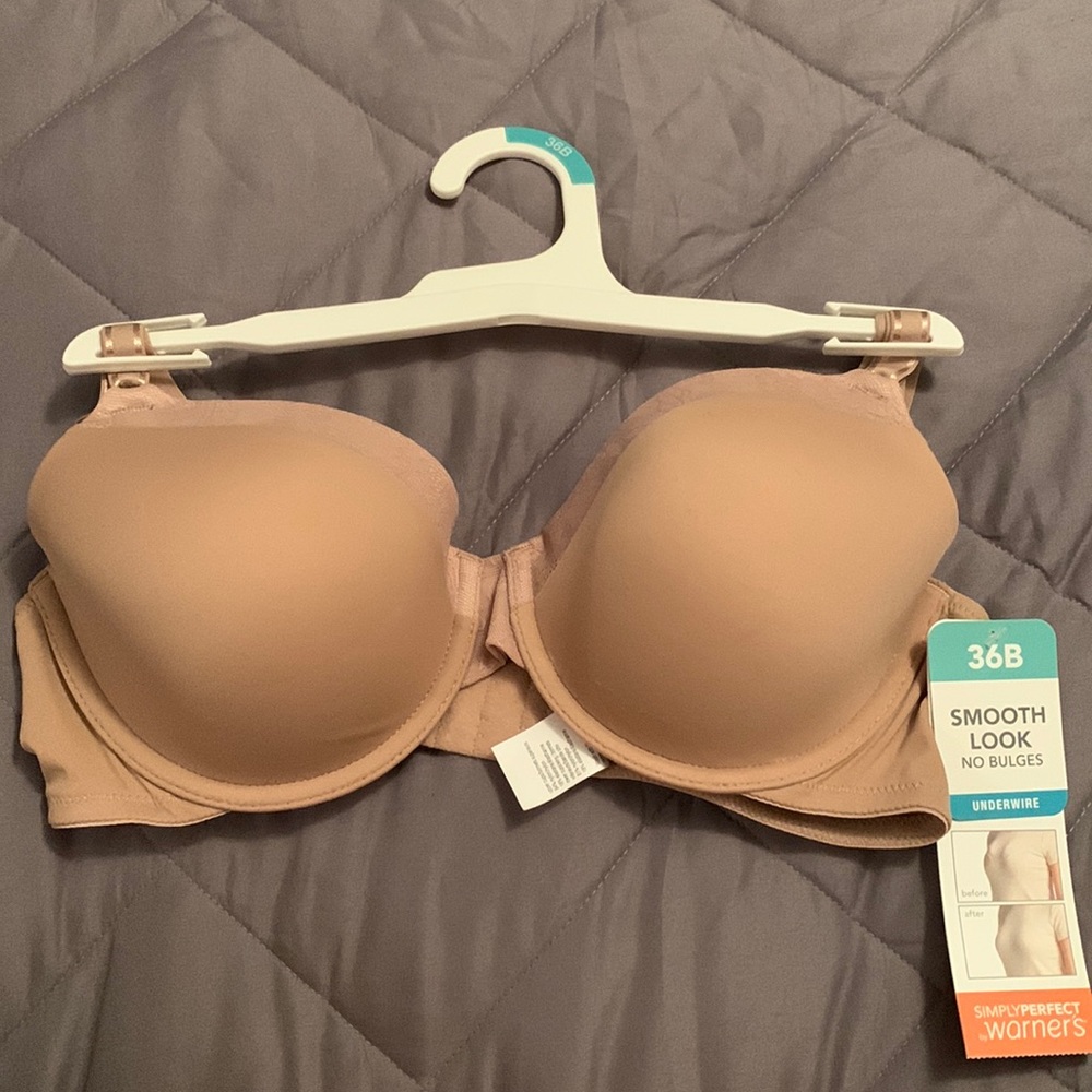 Warner’s smooth look bra